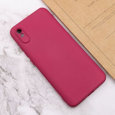 Захисний чохол Lakshmi Case Full Camera для Xiaomi Redmi 9A Бордовий