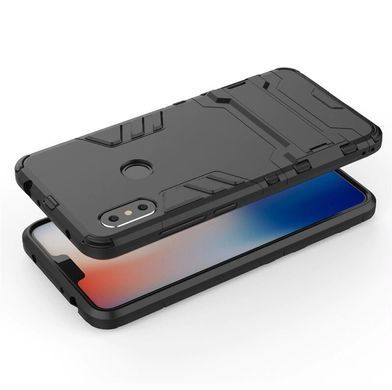 Защитный чехол Strong Guard для Xiaomi Redmi Note 6 Pro Золотистый