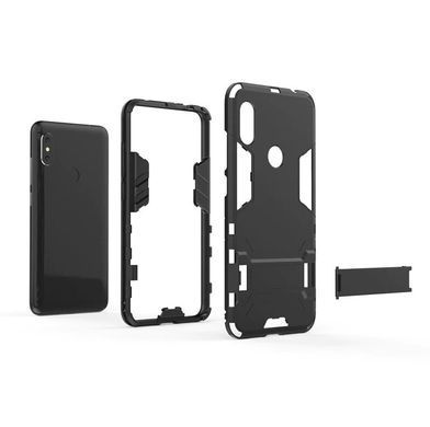 Защитный чехол Strong Guard для Xiaomi Redmi Note 6 Pro Золотистый