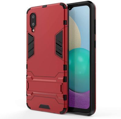 Защитный чехол Strong Guard для Samsung A022F Galaxy A02 Красный