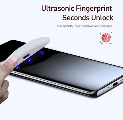 Захисне скло 5D Plus (с УФ лампой) для Xiaomi Mi 11