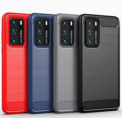 Защитный чехол iPaky Slim TPU для Huawei P40 Синий