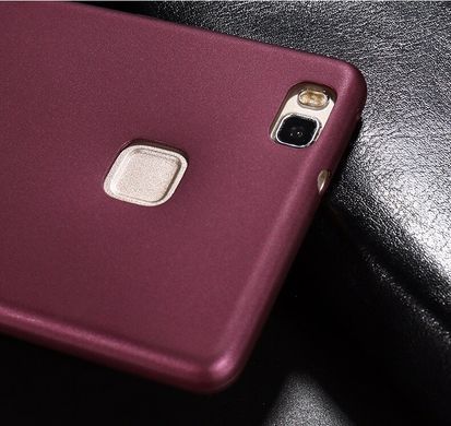 Защитный чехол X-level Guardian для Huawei P9 Lite / G9 Бордовый