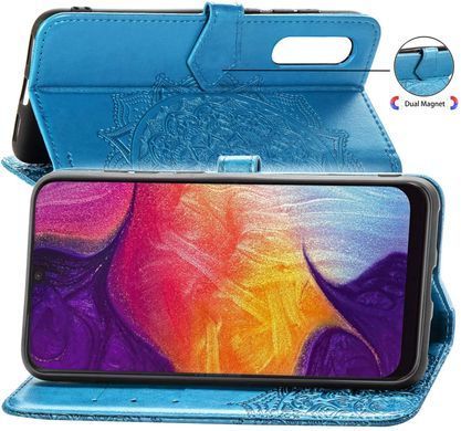 Чехол-книжка Art Book для Samsung A505F Galaxy A50 / A507F Galaxy A50s / A307F Galaxy A30s Синий