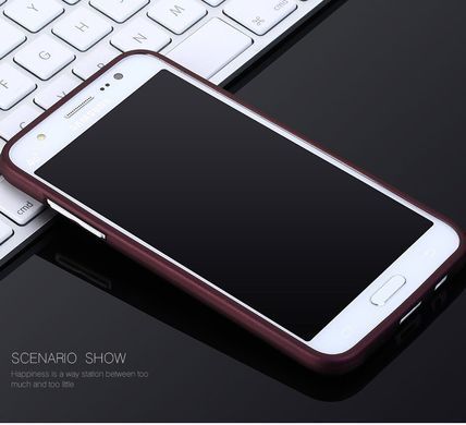 Захисний чохол X-level Guardian для Samsung J300H / J310H / J320H Galaxy J3 Бордовий