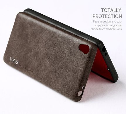 Захисний чохол X-level Vintage для Sony Xperia E5 Золотий