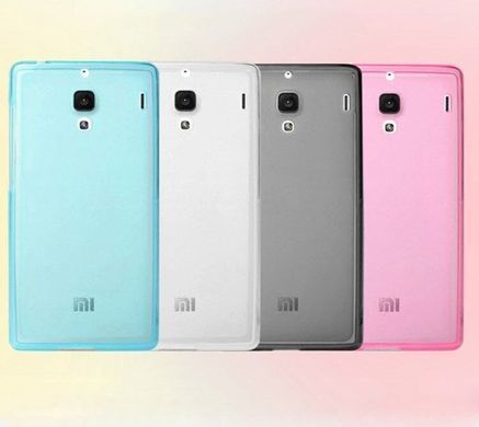 Чохол TPU Ordinary для Xiaomi Hongmi Red Rice Light Blue