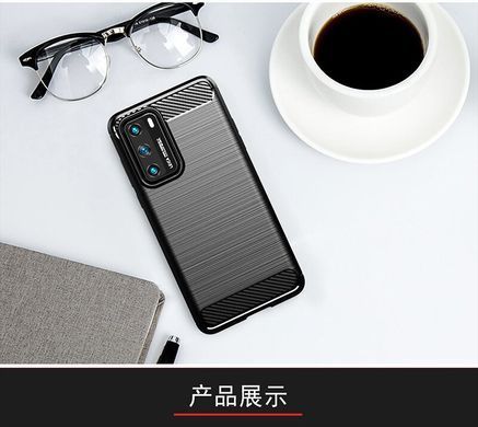 Защитный чехол iPaky Slim TPU для Huawei P40 Синий