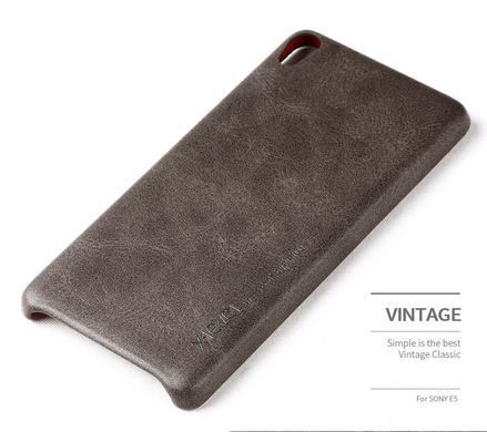 Захисний чохол X-level Vintage для Sony Xperia E5 Золотий