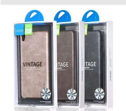 Захисний чохол X-level Vintage для Sony Xperia E5 Золотий