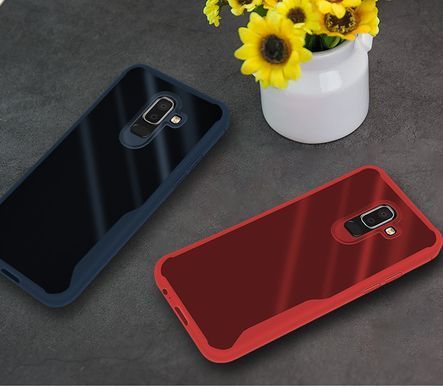 Захисний чохол TPU Forte для Samsung J810 Galaxy J8 2018 Синій