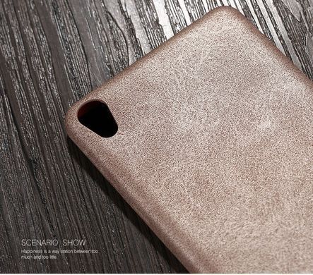 Захисний чохол X-level Vintage для Sony Xperia E5 Золотий