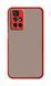 Захисний чохол Сolor Buttons для Xiaomi Redmi 10 Червоний