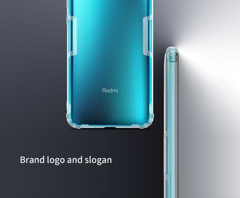 TPU чохол Nillkin Nature для Xiaomi Redmi K30 Pro / Poco F2 Pro Прозорий