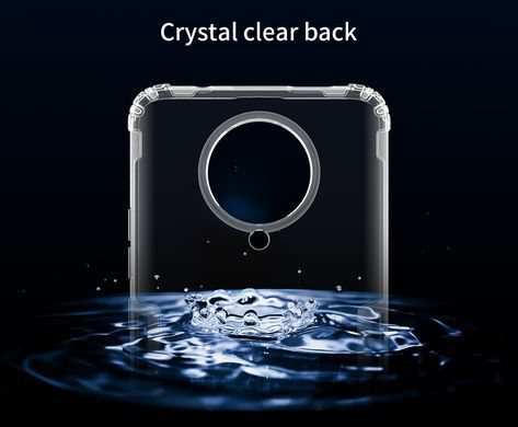TPU чохол Nillkin Nature для Xiaomi Redmi K30 Pro / Poco F2 Pro Прозорий