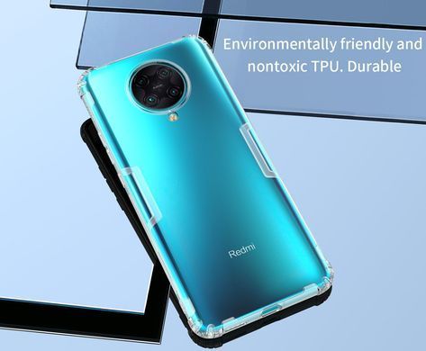TPU чохол Nillkin Nature для Xiaomi Redmi K30 Pro / Poco F2 Pro Прозорий