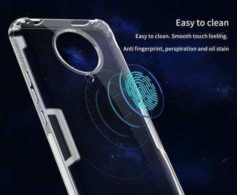 TPU чохол Nillkin Nature для Xiaomi Redmi K30 Pro / Poco F2 Pro Прозорий