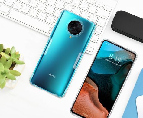 TPU чохол Nillkin Nature для Xiaomi Redmi K30 Pro / Poco F2 Pro Прозорий