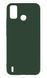 Захисний чохол Liquid Case Full Cover для Tecno Spark 6 GO Зелений