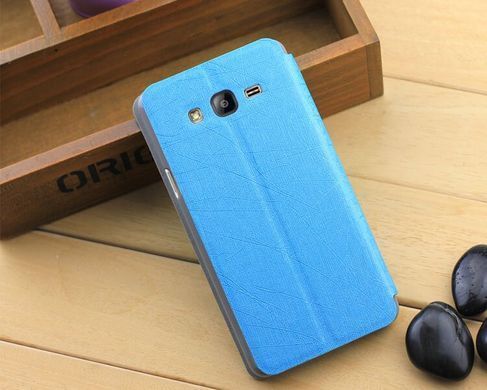 Чохол-книжка Pudini Yusi для Samsung Galaxy On 7 Блакитний