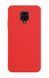 Захисний чохол TPU Softon для Xiaomi Redmi Note 9 Pro / Redmi Note 9S / Redmi Note 9 Pro Max Червоний