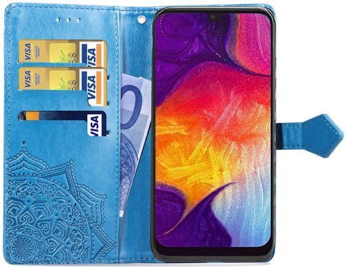 Чехол-книжка Art Book для Samsung A505F Galaxy A50 / A507F Galaxy A50s / A307F Galaxy A30s Синий