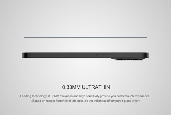Защитное стекло Nillkin CP+PRO для iPhone 13 / 13 Pro / 14 / 14 Pro Черный