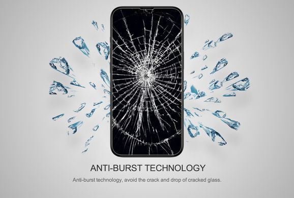 Защитное стекло Nillkin CP+PRO для iPhone 13 / 13 Pro / 14 / 14 Pro Черный
