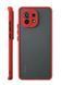 Защитный чехол Сolor Buttons для Xiaomi Mi 11 Lite / Mi 11 Lite 5G / 11 Lite 5G NE Красный