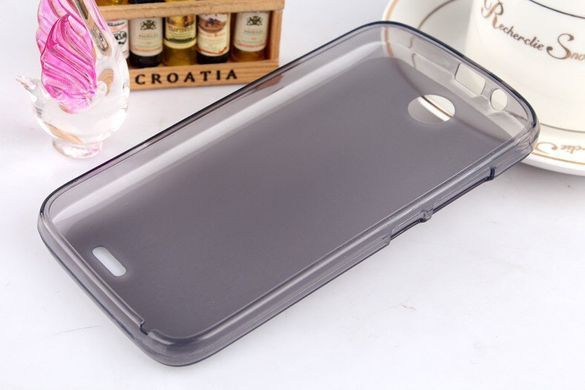 Чехол TPU Ordinary для Lenovo A560 Серый