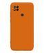 Защитный чехол Liquid Case Full Camera для Xiaomi Redmi 9C / Redmi 10A Оранжевый