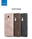Защитный чехол X-level Vintage для Xiaomi Redmi Note 4 Коричневый