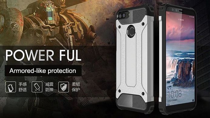 Захисний чохол Hard Guard для Huawei Honor 9 Lite Navy