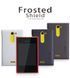 Защитный чехол Nillkin Frosted Shield для Nokia Asha 502 Красный