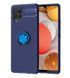 Защитный чехол Color Ring для Samsung A225F Galaxy A22 / M325F Galaxy M32 Синий
