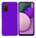 Защитный чехол Liquid Case Full Cover для Samsung A025 Galaxy A02s Фиолетовый