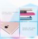 Чехол-книжка Nillkin Sparkle для Lenovo P90 Золотистый