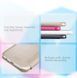 Чохол-книжка Nillkin Sparkle для Samsung A320 Galaxy A3 2017 Золотий