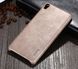Захисний чохол X-level Vintage для Sony Xperia E5 Золотий