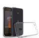 TPU чохол Strong Clear 0,5mm для Nokia 1 2018 Прозорий
