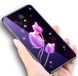 Захисний чохол Fantasy з глянцевими торцями для Xiaomi Redmi 8A (тюльпани) Рожевий