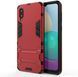 Защитный чехол Strong Guard для Samsung A022F Galaxy A02 Красный