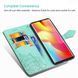 Чохол-книжка Art Book для Xiaomi Mi Note 10 Lite Бірюзовий