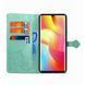 Чохол-книжка Art Book для Xiaomi Mi Note 10 Lite Бірюзовий