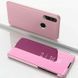Чехол-книжка Clear View Mirror для Huawei Y6p Розовый