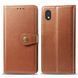 Чехол-книжка Polera Book для Samsung A013F Galaxy A01 Core / M013F Galaxy M01 Core Коричневый