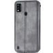 Чохол-книжка Tessero Book для ZTE Blade A51 Сірий