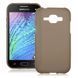 Чехол TPU Ordinary для Samsung J100H Galaxy J1 Серый
