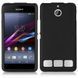 Чохол TPU Ordinary для Sony Xperia E1 Чорний
