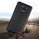 Захисний чохол Carbon TPU для Huawei Y7 / Y7 Plus Чорний